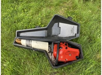 CRAFTSMAN 2.3/16' Chain Saw With Case & Manual Model # 358.352320