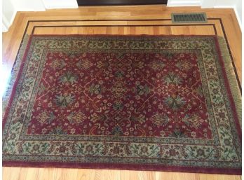 Ethan Allen 100% New Zealand Wool 'Antique Traditions' Area Rug