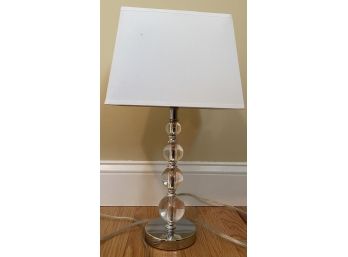 Lucite Lamp