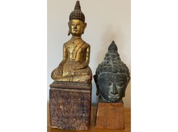 Two Asian Busts