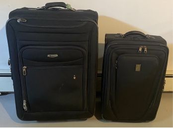 Two Pieces Of Luggage