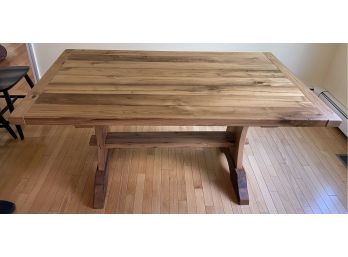 Custom Trestle Table