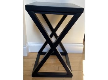 Ethan Allen X Base Side Table