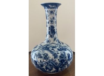 Blue And White Vase