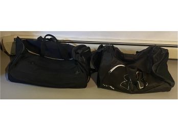 Two Duffel Bags