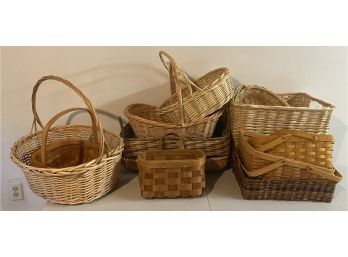 Large Group Of Baskets