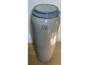 21' Pottery Vase- As Is