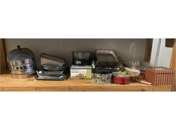 Large Kitchenware Lot