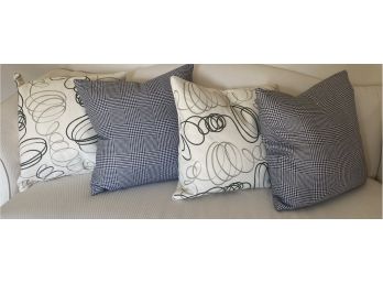 Four Down Filled Throw Pillows