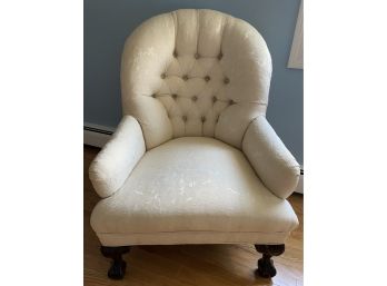 Tufted Club Chair