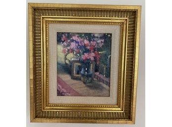 Oil On Board Signed Derwitsch