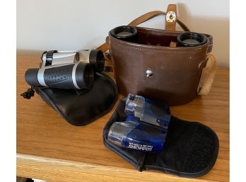 Binoculars- Nikon And More