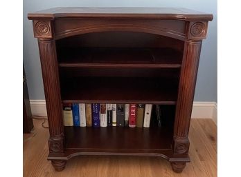 Three Shelf Mahogany Cabinet