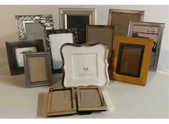 Grouping Of Small Picture Frames