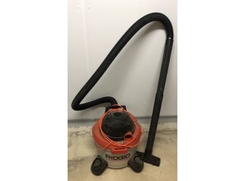 6 Gallon Rigid Shop Vac