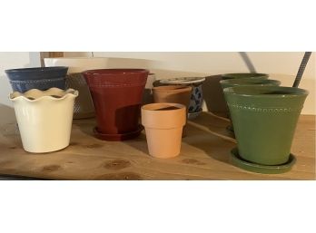 Pottery Planters