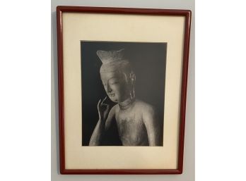 Picture Of Wooden Deity