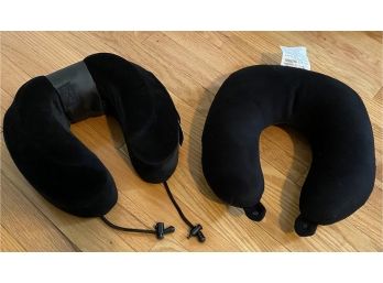 Two Travel Neck Pillows