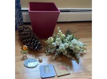 Miscellaneous Lot- Pine Cone And More