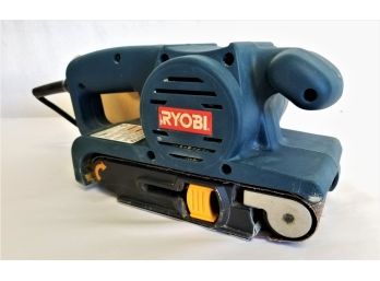 Ryobi Corded Belt Sander With Dust Bag