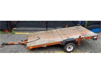 Cascade Series 8 Foot Tiltbed Trailer