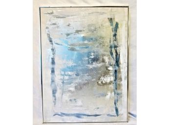 Large Framed Abstract Print By Colleen Karis Designs