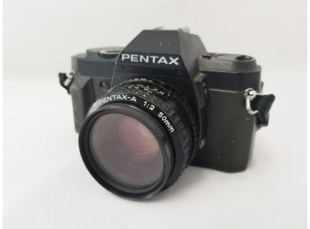 Vintage Pentax-A P3 SMC 1:2 50mm Camera