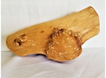 Small Authentic Piece Of Burl Wood