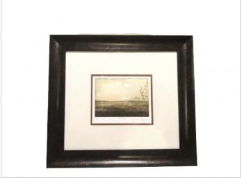 Limited Edition Landscape Print Marked In Pencil 619/950 And Signed By Artist, Jennifer Goldberger