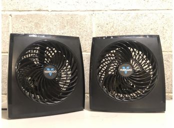 Two Vornado Table Top Fans