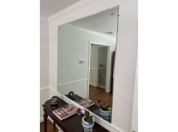 Large Mounted Wall Mirror