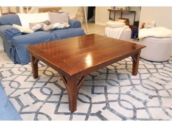 Solid Wooden Distressed Coffee Table