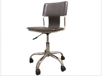 Office Star Brown Faux Leather Desk Chair