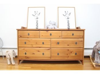 Beautiful Seven Drawer Dresser