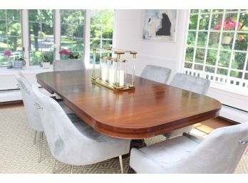 Drexel Dining Room Mahogany Table