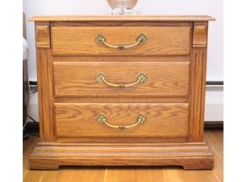 Pair Of Oak Hill Nightstands By Temple Stuart