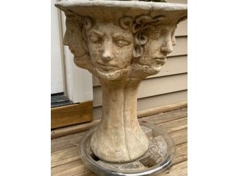 Unique Concrete Urn