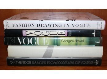 Amazing Collection Of Iconic Fashion Books