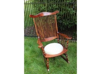 Beautiful Restored Antique  Rocking Chair