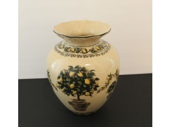 Lovely Lemon Tree Urn