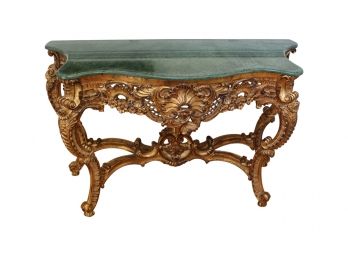 Gorgeous Safavieh Carved Entry Table