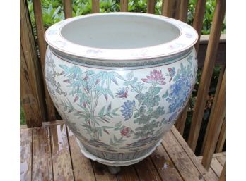 Beautiful Porcelain Asian Planter #4