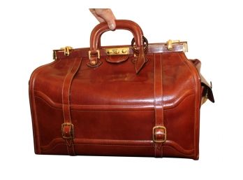 Gorgeous Firenze Italian Genuine Leather Doctors Bag