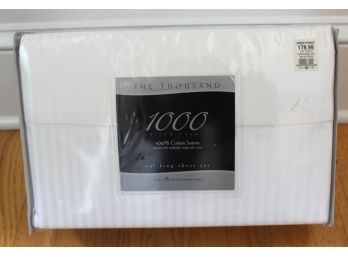 Cali-King 1000 Thread Count Sheet Set