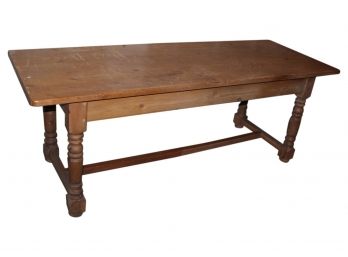 English Antique Farmhouse Harvest Table