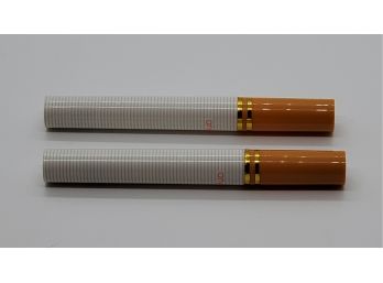 Pair Of Novelty Cigarette Hidden Compartment Containers