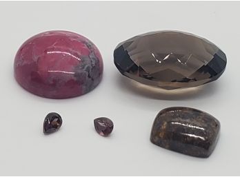 Lot Of 5 Loose Gems - See Description For Details