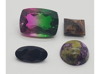 Lot Of 4 Loose Gems - See Description For Details