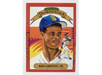 HOF Ken Griffey Jr. 1989 Donruss Diamond Kings Rated Rookie