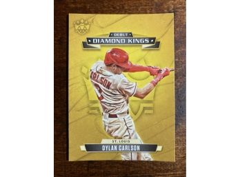 Dylan Carlson RC - '21 Diamond Kings Debut